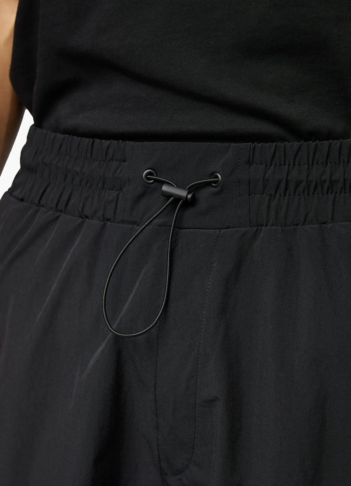 Twin Sets<Gym King Utility Woven Cargo Short Black