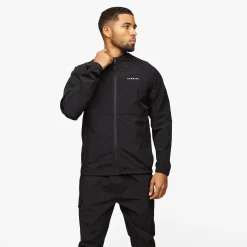 Tracksuit Tops<Gym King Utility Woven Hood Black