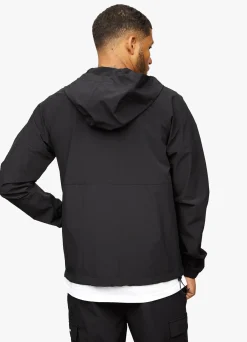 Tracksuit Tops<Gym King Utility Woven Hood Black