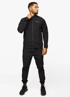 Tracksuit Tops<Gym King Utility Woven Hood Black