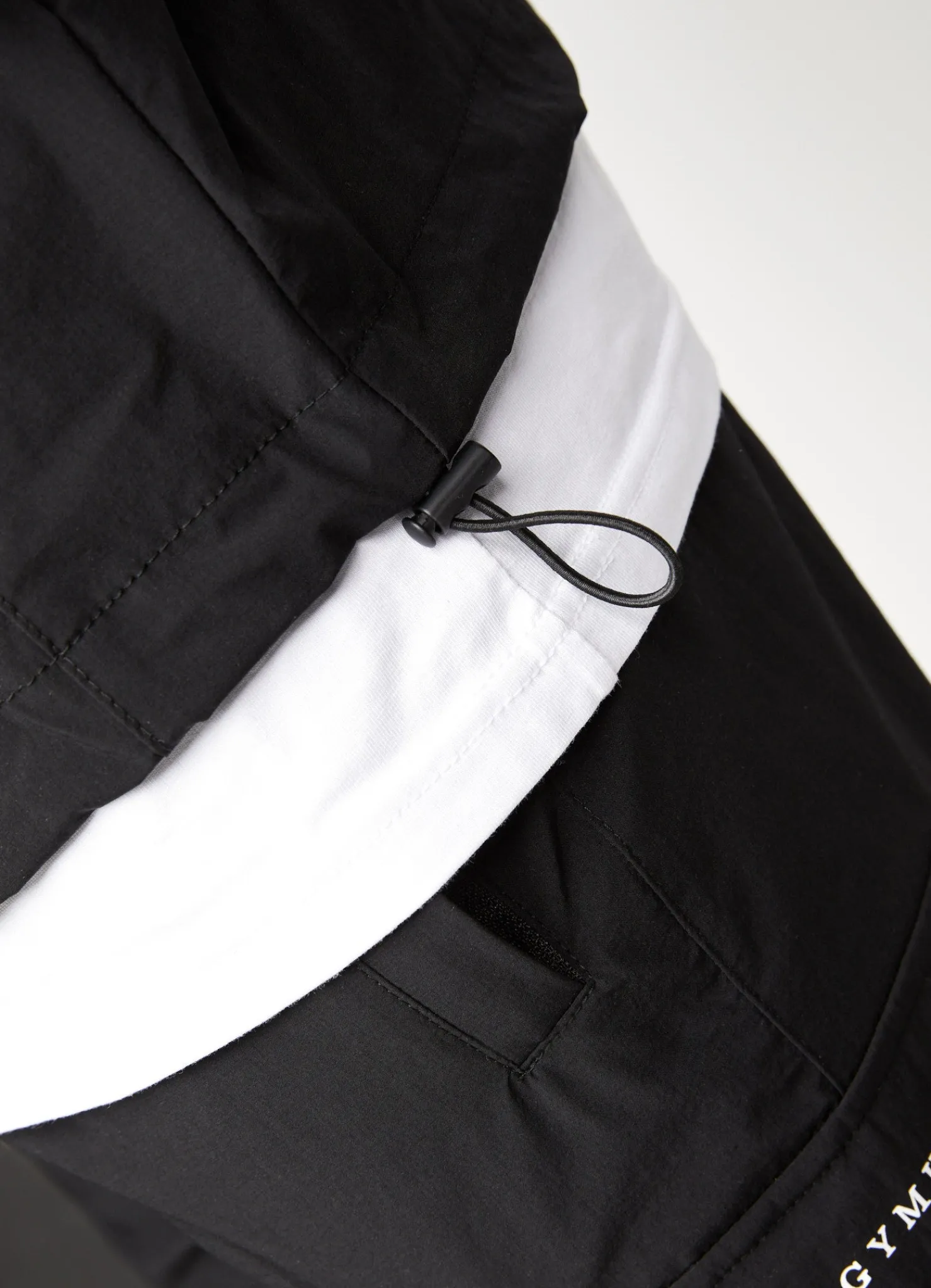 Tracksuit Tops<Gym King Utility Woven Hood Black