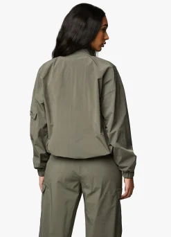 Outerwear<Gym King Utility Woven Jacket Olive