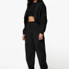 Tracksuits<Gym King Utility Woven Tracksuit Black