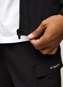 Tracksuits<Gym King Utility Woven Tracksuit Black