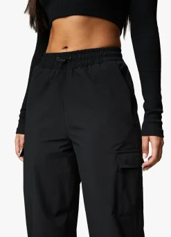 Tracksuits<Gym King Utility Woven Tracksuit Black