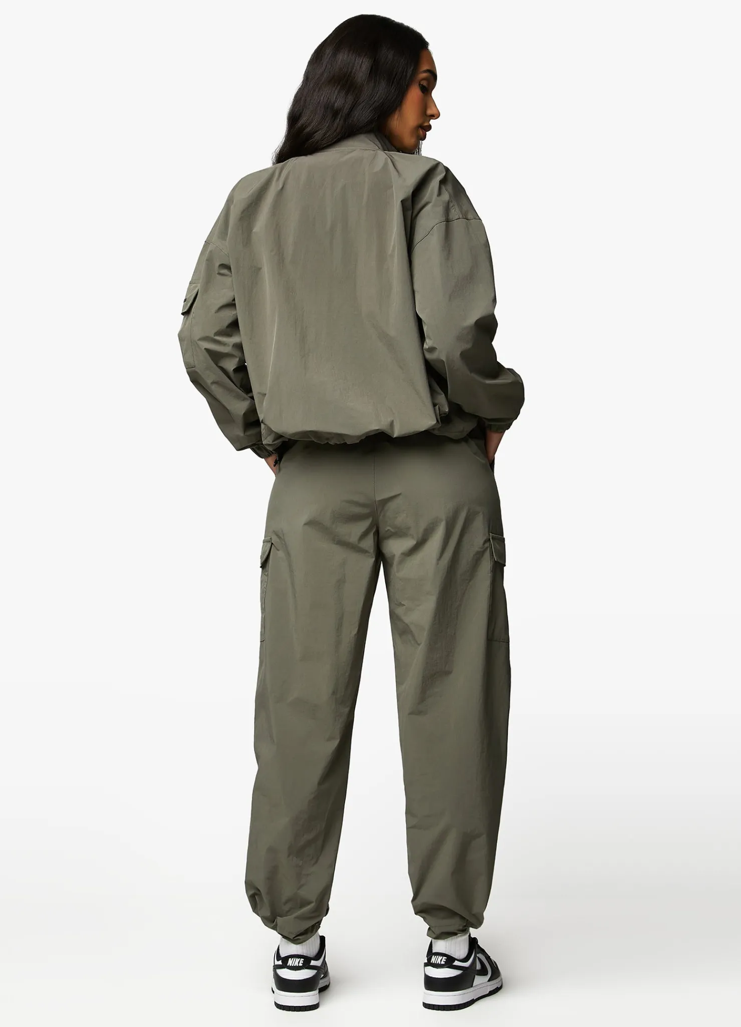 Tracksuits<Gym King Utility Woven Tracksuit Olive