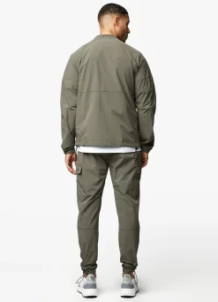 Tracksuits<Gym King Utility Woven Tracksuit Olive