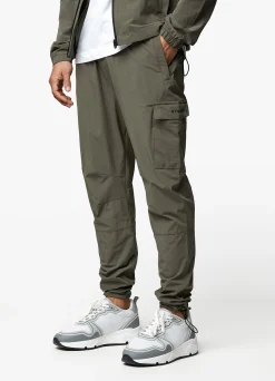 Tracksuits<Gym King Utility Woven Tracksuit Olive