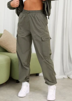 Tracksuits<Gym King Utility Woven Tracksuit Olive