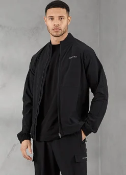 Tracksuits<Gym King Utility Woven Tracksuit Black