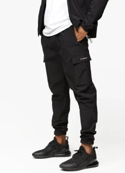 Tracksuits<Gym King Utility Woven Tracksuit Black