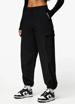 Tracksuits<Gym King Utility Woven Tracksuit Black