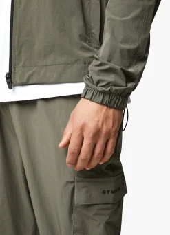 Tracksuits<Gym King Utility Woven Tracksuit Olive