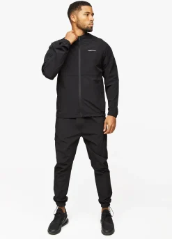 Tracksuits<Gym King Utility Woven Tracksuit Black