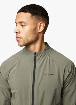 Tracksuits<Gym King Utility Woven Tracksuit Olive