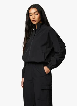 Tracksuits<Gym King Utility Woven Tracksuit Black
