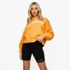 Sweatshirts<Gym King Varsity Crew Golden Orange