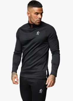 Gymwear<Gym King Velocity Tech Funnel Black/Wine Red