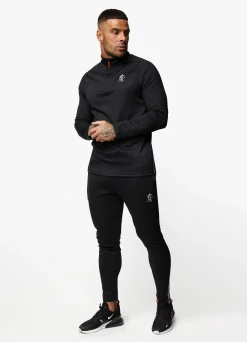 Gymwear<Gym King Velocity Tech Funnel Black/Wine Red