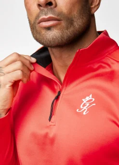 Gymwear<Gym King Velocity Tech Funnel Chilli Red/Black
