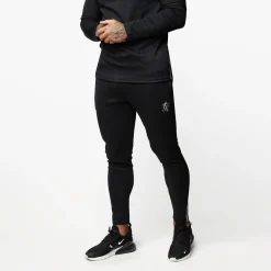 Gymwear<Gym King Velocity Tech Pant Black/Wine Red