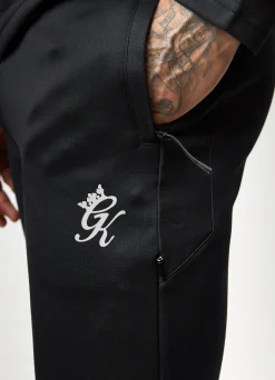 Tracksuit Bottoms<Gym King Velocity Tech Pant Black/Wine Red