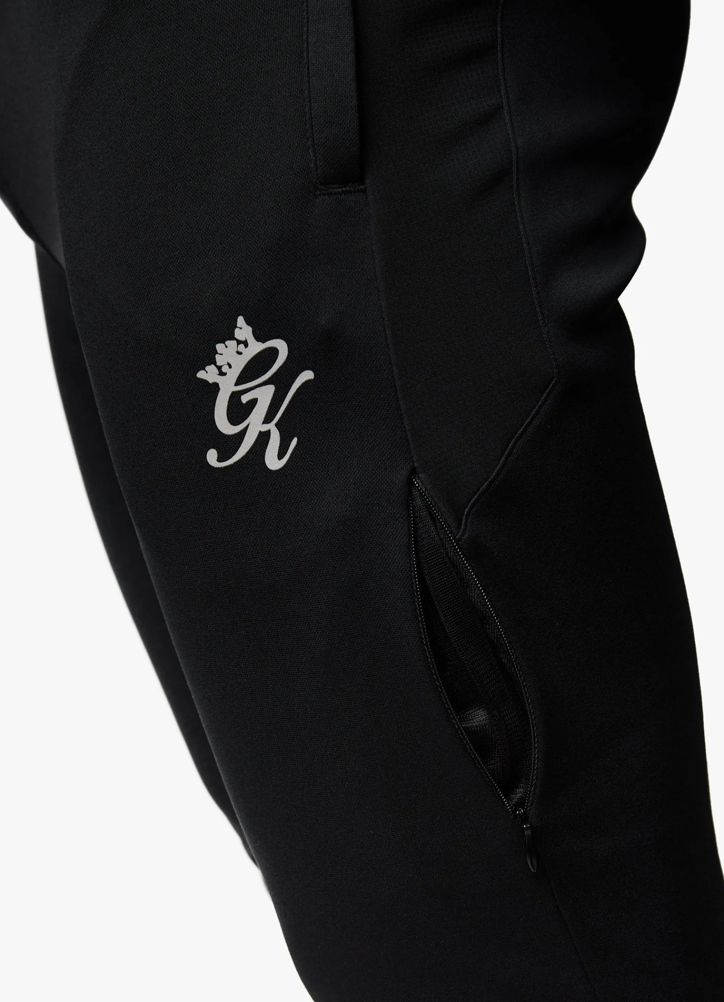 Tracksuit Bottoms<Gym King Velocity Tech Pant Black/Wine Red