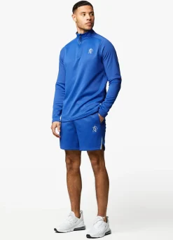 Gymwear<Gym King Velocity Tech Short Electric Blue/Black