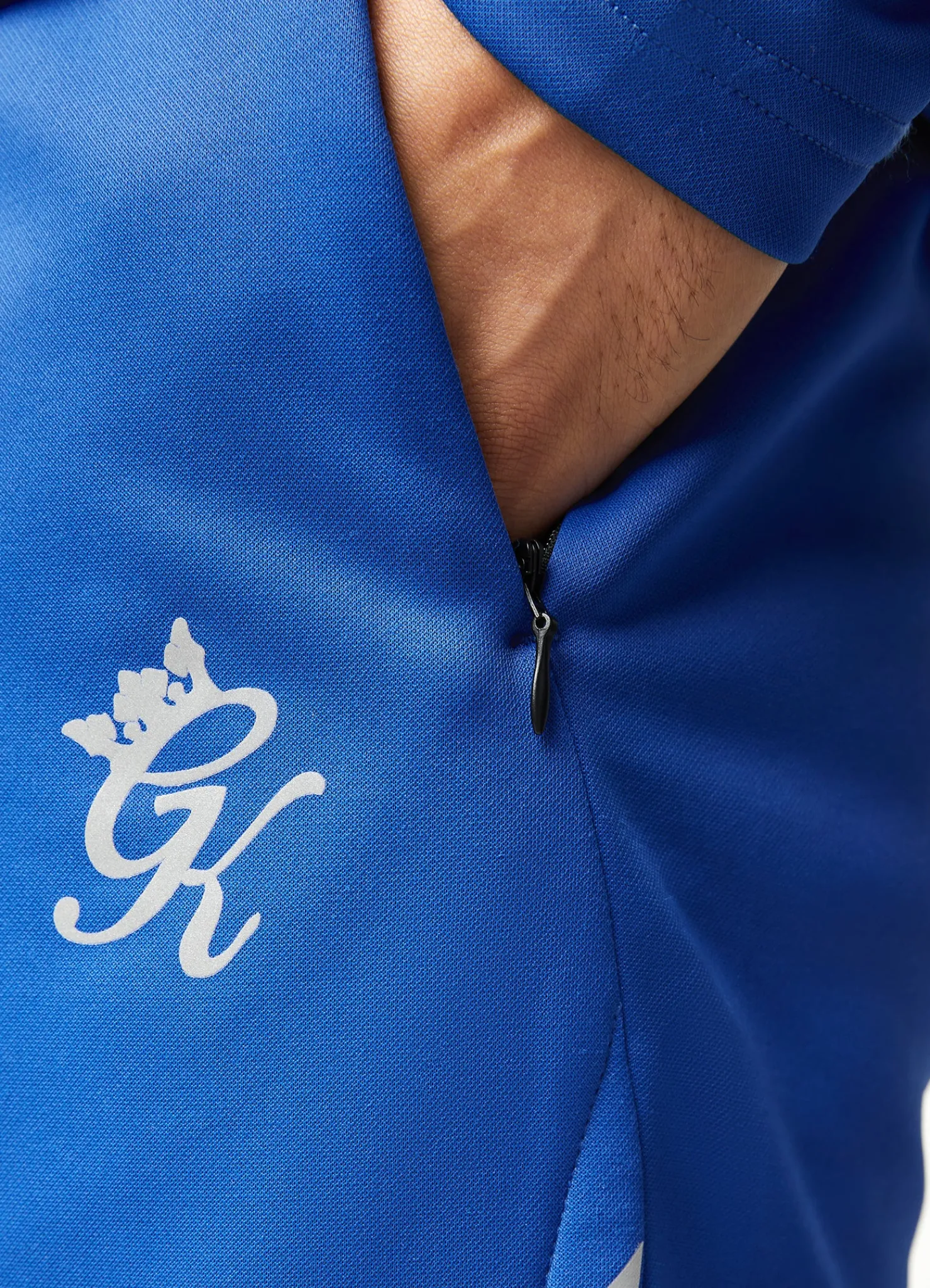 Gymwear<Gym King Velocity Tech Short Electric Blue/Black