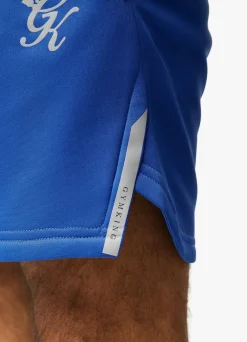 Gymwear<Gym King Velocity Tech Short Electric Blue/Black