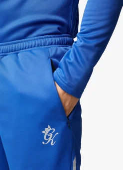 Shorts<Gym King Velocity Tech Short Electric Blue/Black