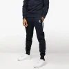 Tracksuit Bottoms<Gym King Volt Jogger Navy/White