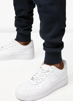 Tracksuit Bottoms<Gym King Volt Jogger Navy/White