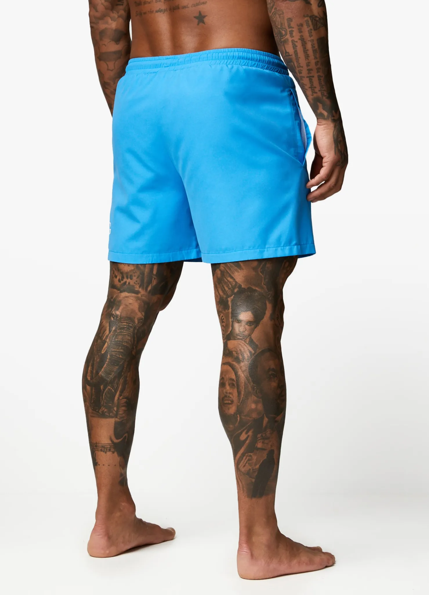 Swimwear<Gym King Wave Swim Short 5" Malibu Blue