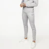 Tracksuit Bottoms<Gym King fundamental Lightweight Poly Tracksuit Bottoms Shadow Grey