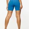 Gymwear<Gym King stamina Zip Front Cycle Short Blue Sapphire/Lime