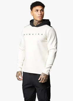 Tracksuits<Gym King Rebellion Hood & Cargo Jogger Antique White/Black