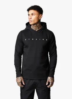Tracksuits<Gym King Rebellion Hood & Cargo Jogger Black
