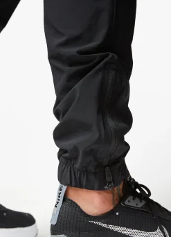 Tracksuits<Gym King Rebellion Hood & Cargo Jogger Black
