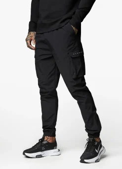 Tracksuits<Gym King Rebellion Hood & Cargo Jogger Antique White/Black