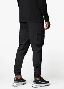 Tracksuits<Gym King Rebellion Hood & Cargo Jogger Black