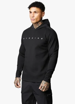 Tracksuits<Gym King Rebellion Hood & Cargo Jogger Black