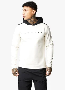 Tracksuits<Gym King Rebellion Hood & Cargo Jogger Antique White/Black