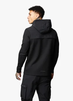 Tracksuits<Gym King Rebellion Hood & Cargo Jogger Black